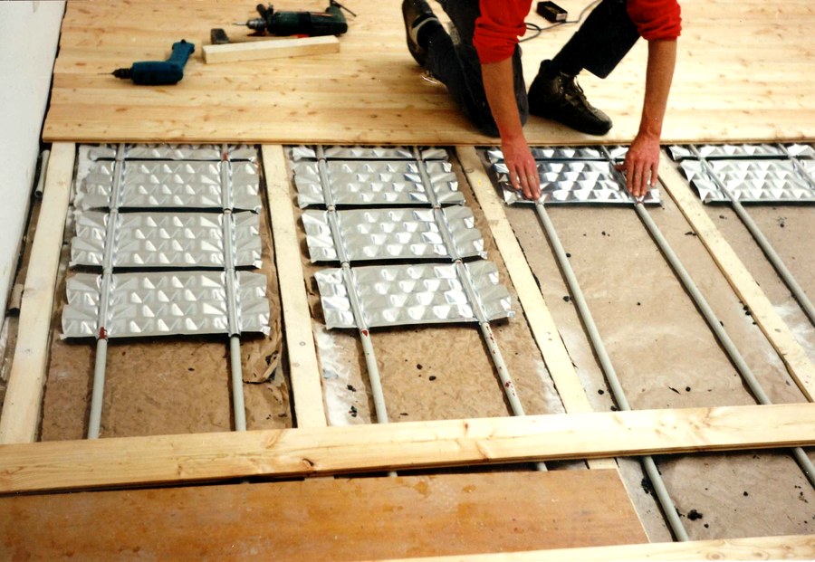 Holosmetky – suchá montáž