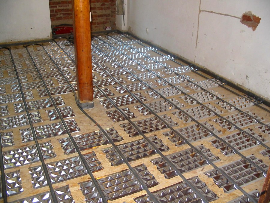 Praha 2 – termoplech detail