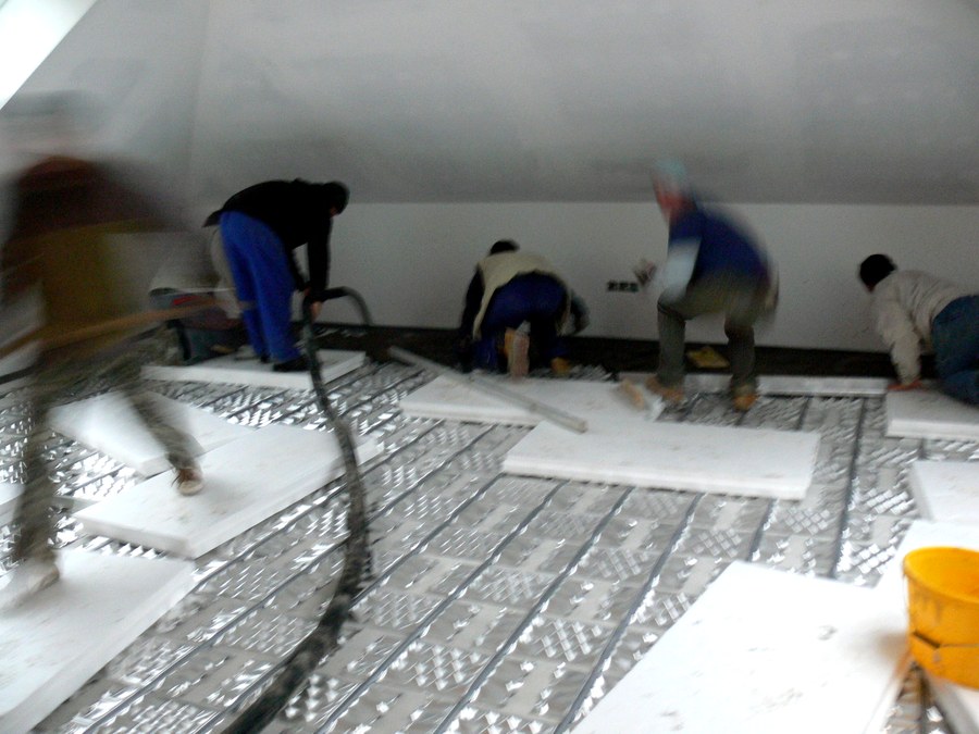 RD Praha 8 – montáž týmu