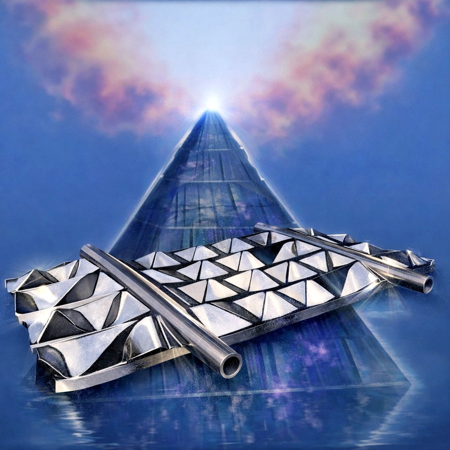 PYD® termoplech s trubkami