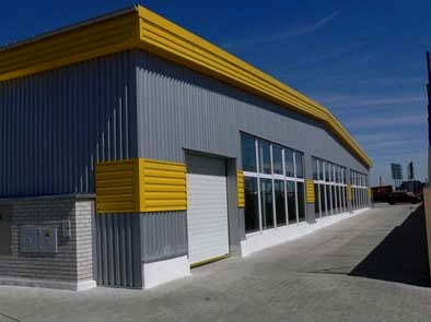 Hala Říčany – hotová hala