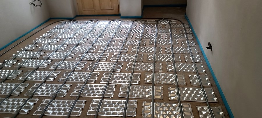 Praha Žižkov – termoplech v pokoji