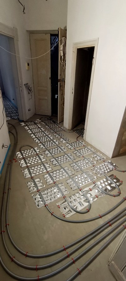 Praha Žižkov – chodba